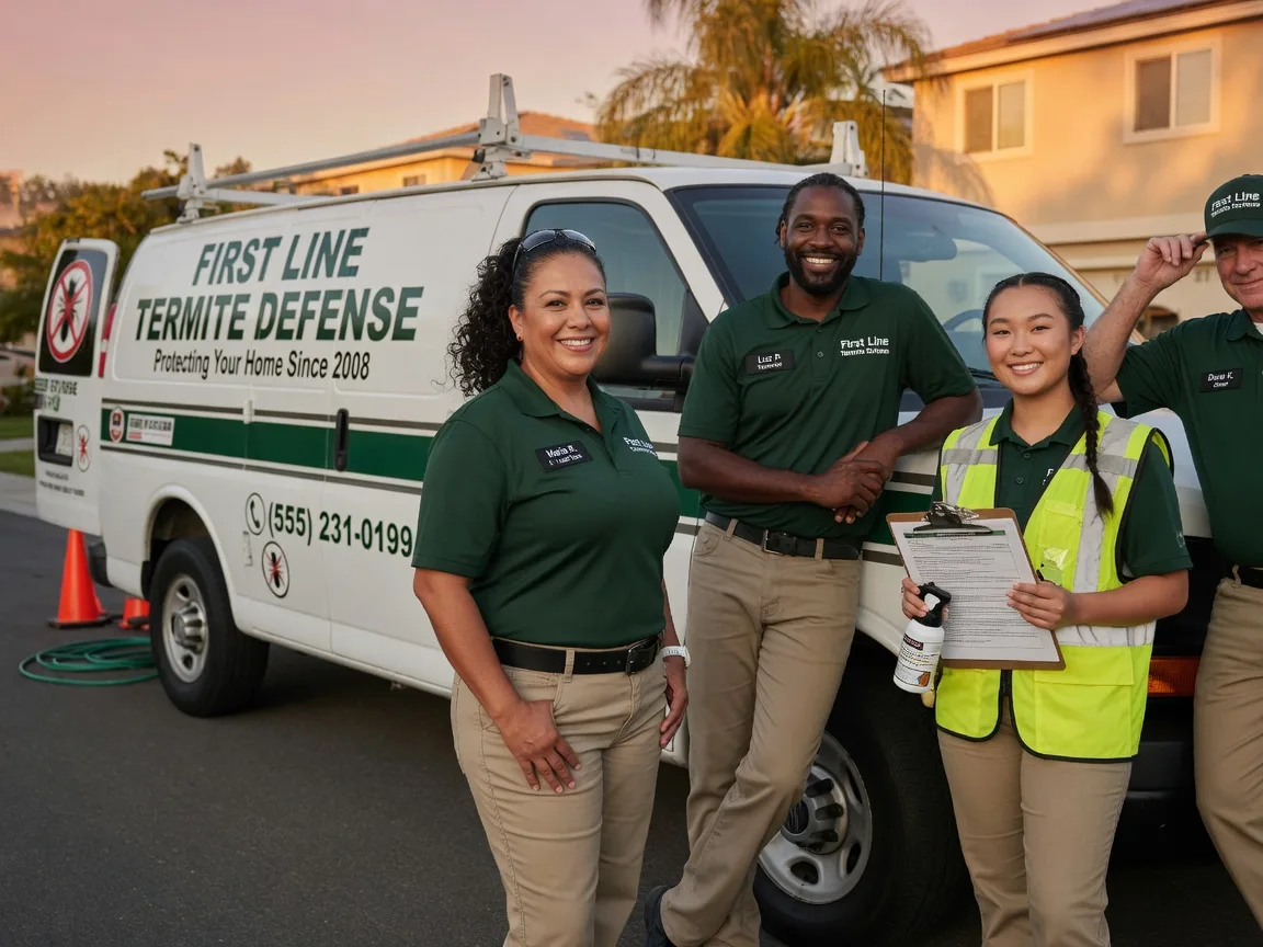 Termite Treatment company in Corpus Christi, TX