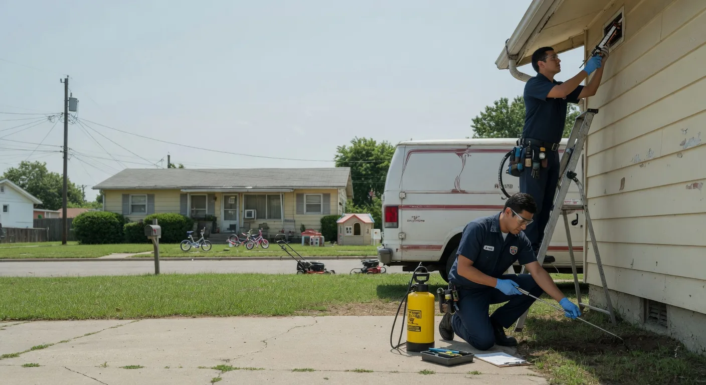 Termite Treatment in Corpus Christi, TX near me